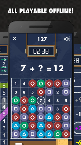 Math Games PRO ۱۵-in-۱ - عکس برنامه موبایلی اندروید