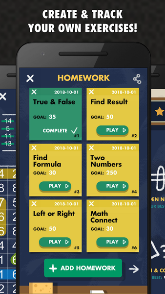 Math Games PRO ۱۵-in-۱ - عکس برنامه موبایلی اندروید