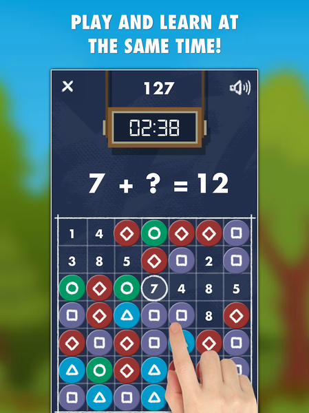 Math Games PRO ۱۵-in-۱ - عکس برنامه موبایلی اندروید