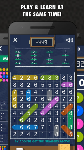 Math Games PRO ۱۵-in-۱ - عکس برنامه موبایلی اندروید