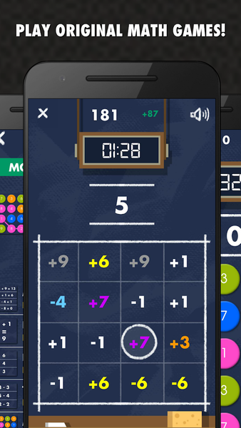 Math Games PRO 15-in-1 - Image screenshot of android app