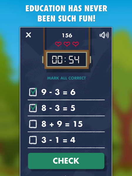 Math Games PRO ۱۵-in-۱ - عکس برنامه موبایلی اندروید