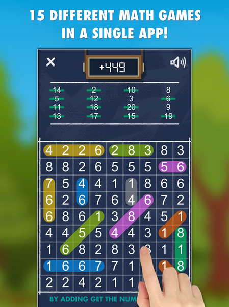 Math Games PRO ۱۵-in-۱ - عکس برنامه موبایلی اندروید