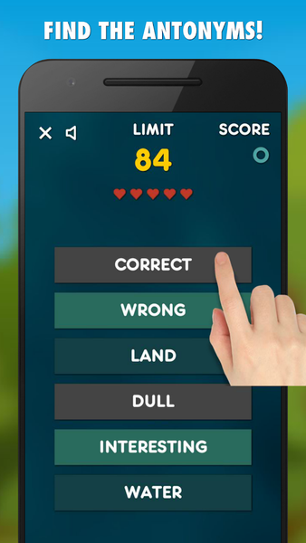 Antonyms PRO - عکس برنامه موبایلی اندروید