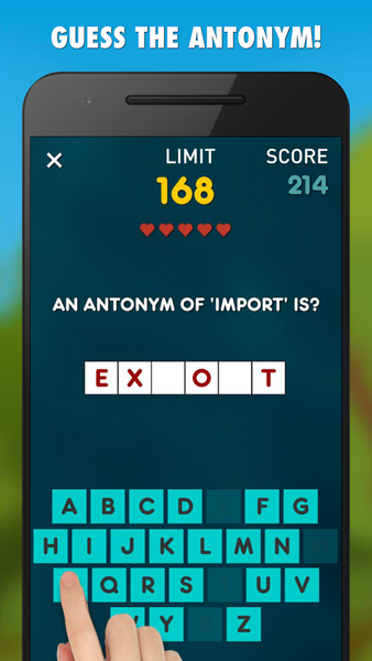 Antonyms PRO - عکس برنامه موبایلی اندروید