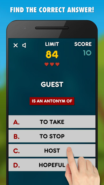 Antonyms PRO - عکس برنامه موبایلی اندروید