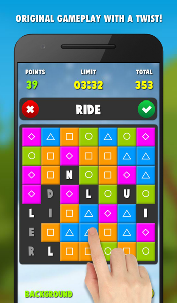 Puzzle Words PRO - عکس برنامه موبایلی اندروید
