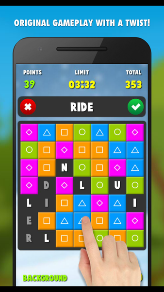 Puzzle Words PRO - عکس برنامه موبایلی اندروید