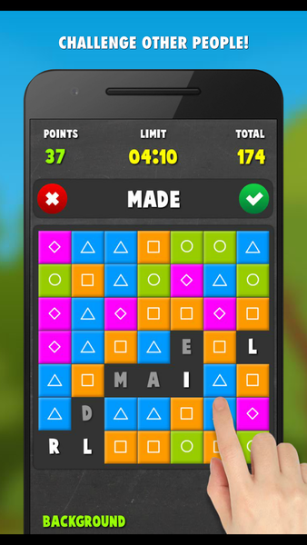 Puzzle Words PRO - عکس برنامه موبایلی اندروید