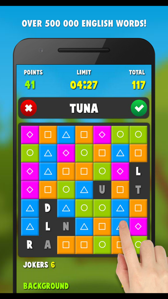 Puzzle Words PRO - عکس برنامه موبایلی اندروید