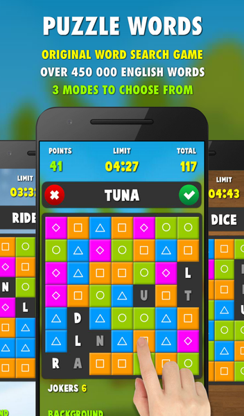 Puzzle Words PRO - عکس برنامه موبایلی اندروید