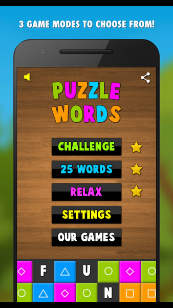Puzzle Words PRO - عکس برنامه موبایلی اندروید