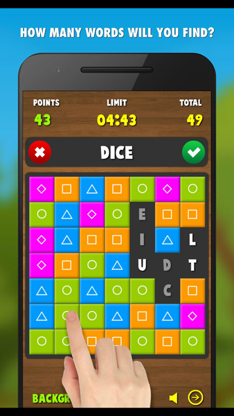 Puzzle Words PRO - عکس برنامه موبایلی اندروید