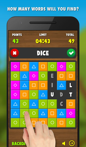 Puzzle Words PRO - عکس برنامه موبایلی اندروید