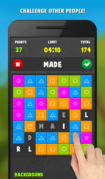 Puzzle Words PRO - عکس برنامه موبایلی اندروید