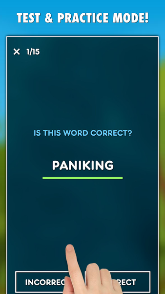 Spelling Right PRO - عکس برنامه موبایلی اندروید