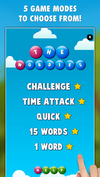The Wordies PRO - عکس برنامه موبایلی اندروید