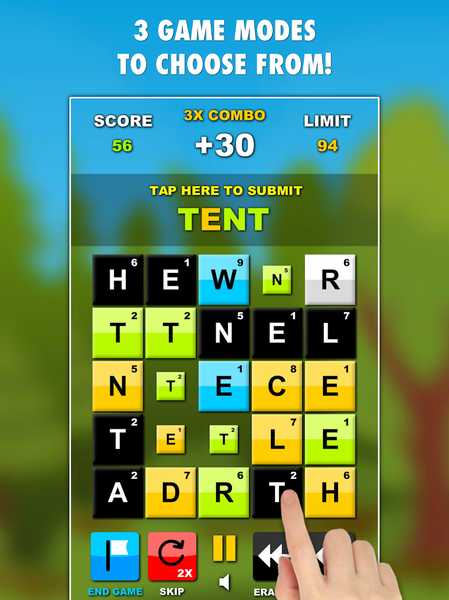 Word Search Mania PRO - Gameplay image of android game