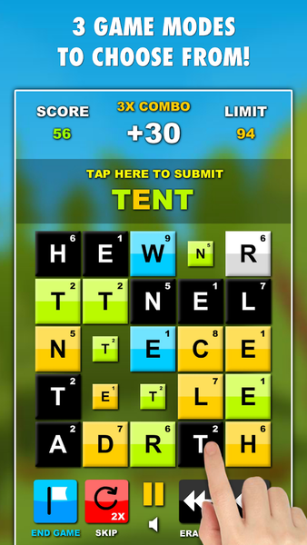 Word Search Mania PRO - Gameplay image of android game