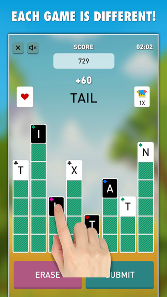 Words & Cards PRO - عکس برنامه موبایلی اندروید