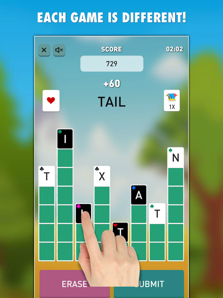 Words & Cards PRO - عکس برنامه موبایلی اندروید