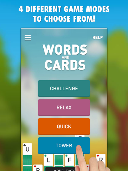 Words & Cards PRO - عکس برنامه موبایلی اندروید