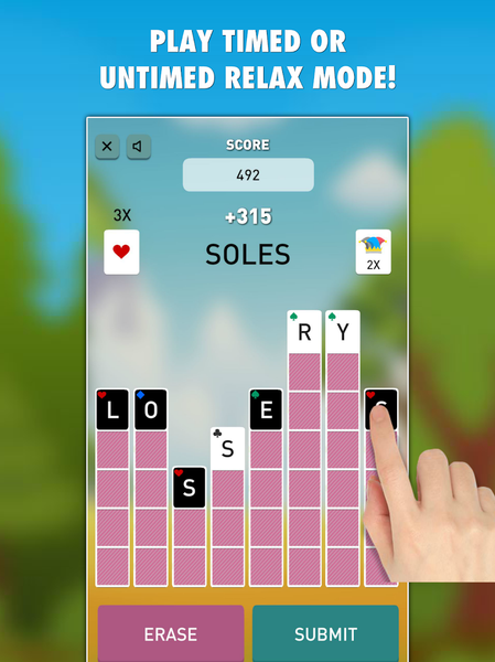 Words & Cards PRO - عکس برنامه موبایلی اندروید