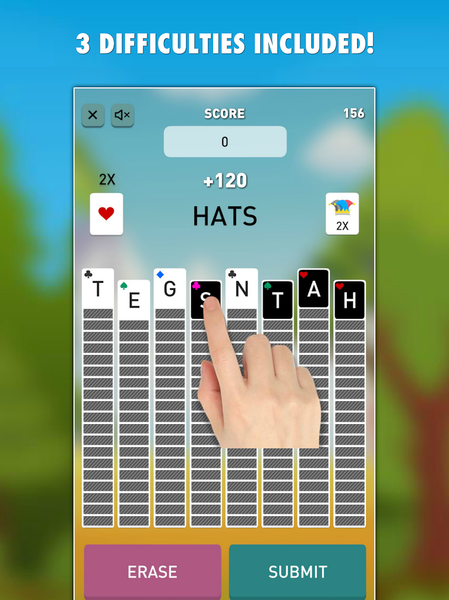 Words & Cards PRO - عکس برنامه موبایلی اندروید