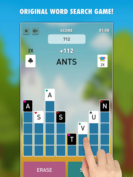 Words & Cards PRO - عکس برنامه موبایلی اندروید