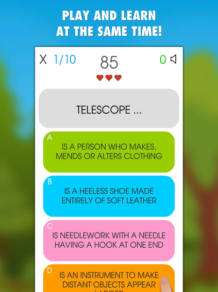 Spelling Bee Word Quiz - عکس بازی موبایلی اندروید