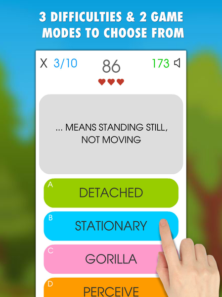 Spelling Bee Word Quiz - عکس بازی موبایلی اندروید