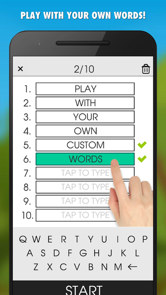 Spelling Gaps - عکس بازی موبایلی اندروید