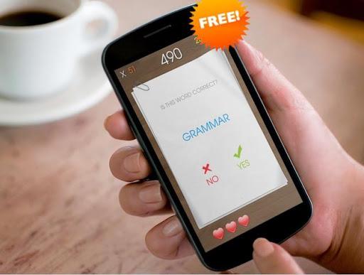 Spelling Test - Free - Gameplay image of android game