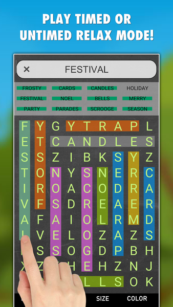 Word Search Daily ۲۷۰۰+ - عکس بازی موبایلی اندروید