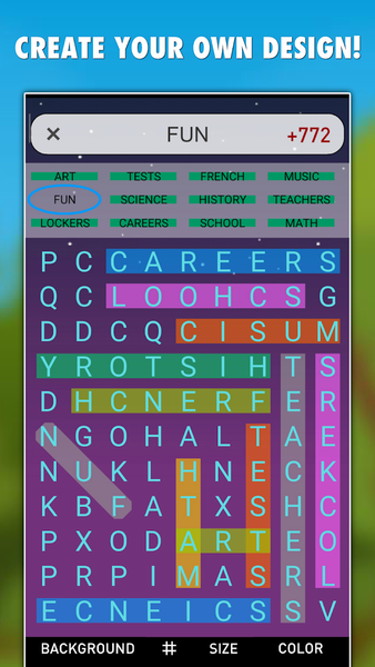 Word Search Daily ۲۷۰۰+ - عکس بازی موبایلی اندروید