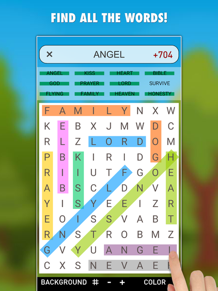 Word Search Daily ۲۷۰۰+ - عکس بازی موبایلی اندروید