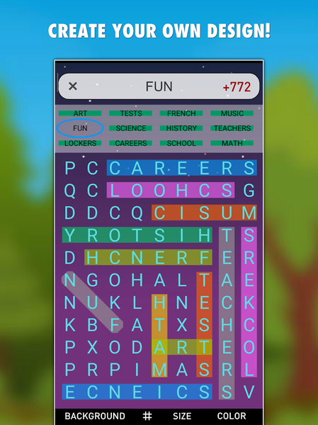 Word Search Daily ۲۷۰۰+ - عکس بازی موبایلی اندروید