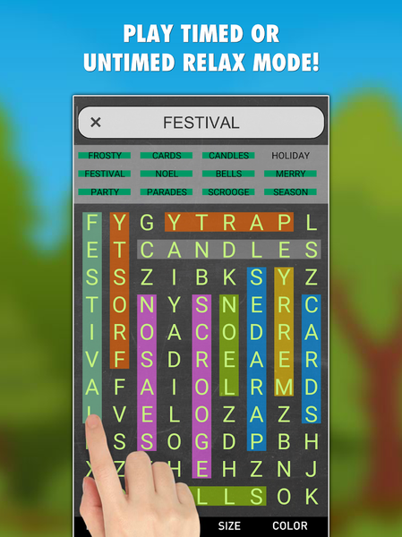 Word Search Daily ۲۷۰۰+ - عکس بازی موبایلی اندروید