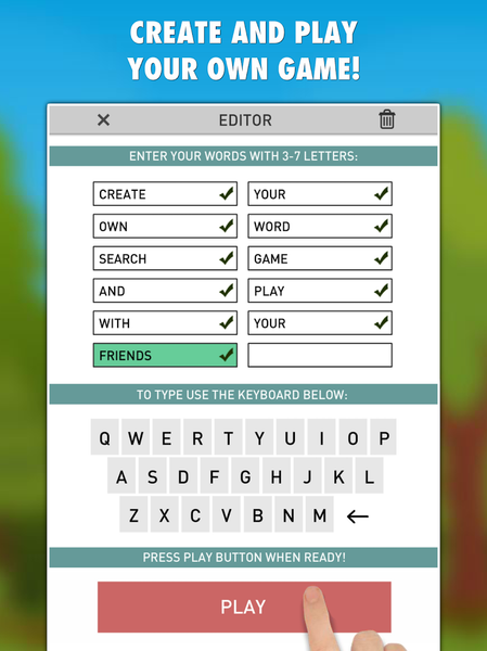 Word Search Daily PRO - عکس برنامه موبایلی اندروید