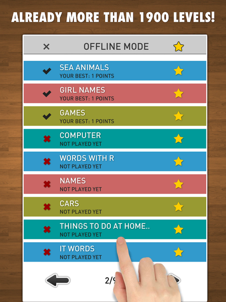 Word Search Daily PRO - عکس برنامه موبایلی اندروید
