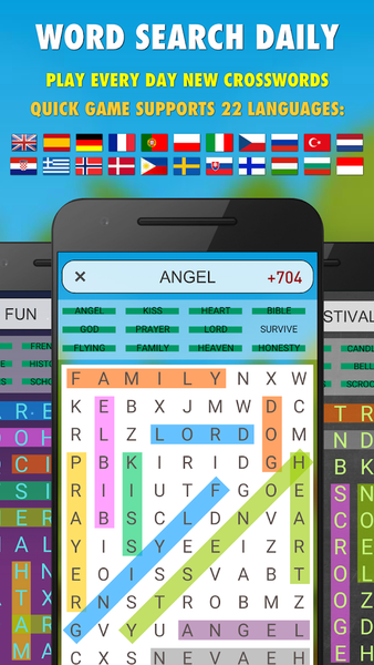 Word Search Daily PRO - Image screenshot of android app