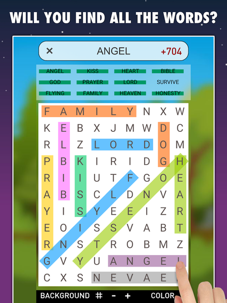 Word Search Daily PRO - عکس برنامه موبایلی اندروید