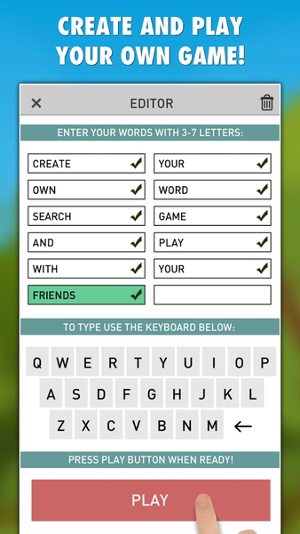 Word Search Daily PRO - عکس برنامه موبایلی اندروید