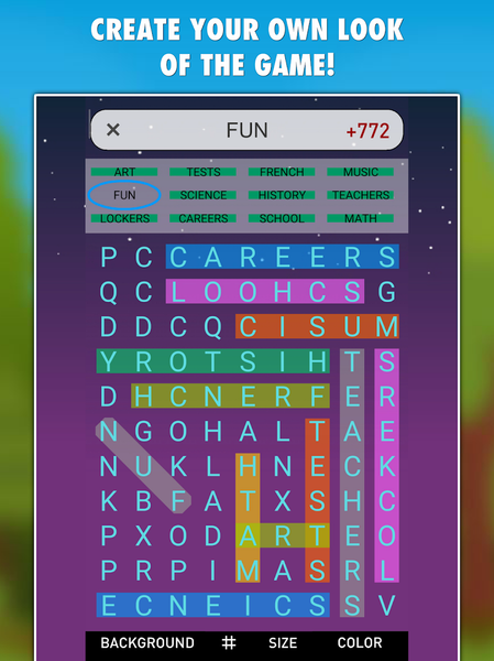 Word Search Daily PRO - عکس برنامه موبایلی اندروید