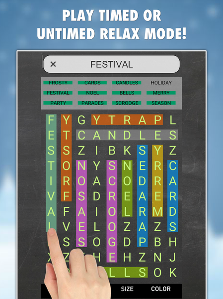 Word Search Daily PRO - عکس برنامه موبایلی اندروید