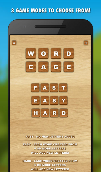Word Cage PRO - عکس برنامه موبایلی اندروید