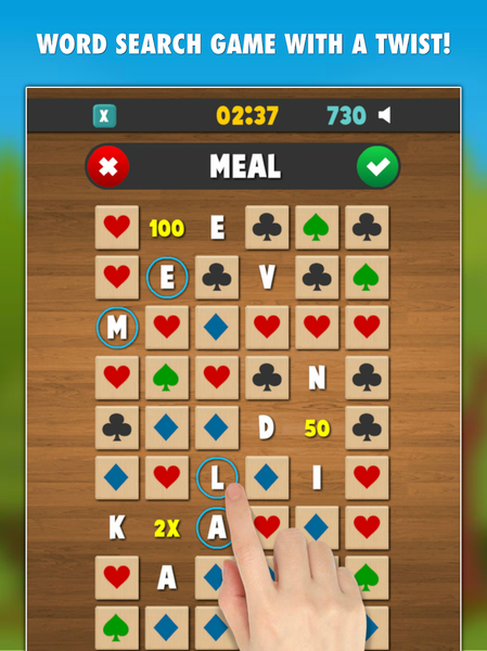 Word Crush PRO - عکس بازی موبایلی اندروید