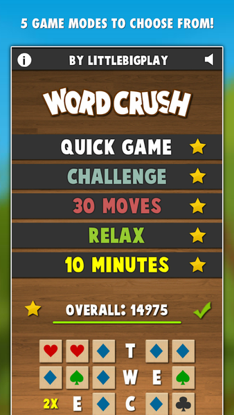 Word Crush PRO - عکس بازی موبایلی اندروید