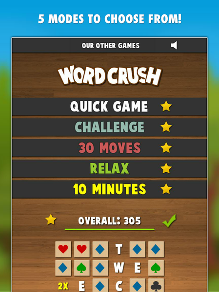 Word Crush PRO - عکس بازی موبایلی اندروید