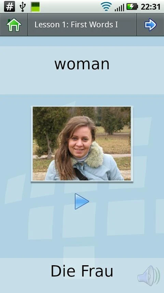 L-Lingo Learn German - Image screenshot of android app